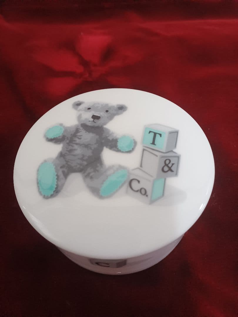 Tiffany & Co. クマデザイン小物入れ