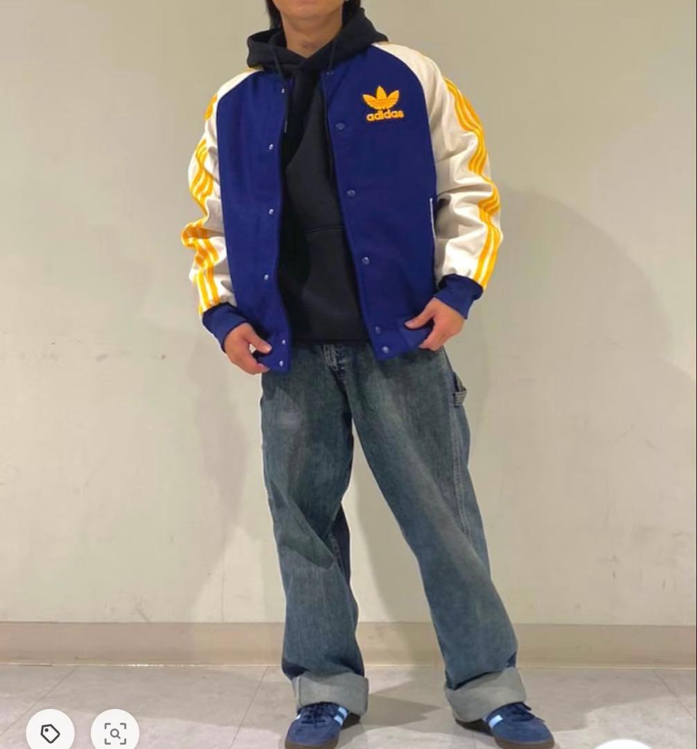 タグ付き【未使用品】SST ボンバージャケット adidas Originals