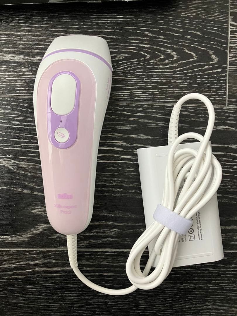 Braun Silk-expert Pro 3 光脱毛器