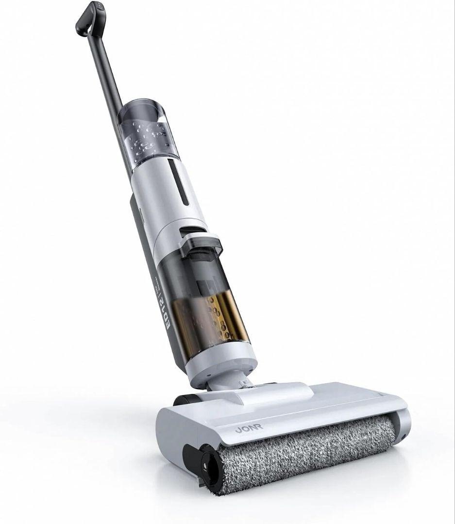 水拭き掃除機 【日本最軽量】吸引・水洗い・拭き取り3in1 コードレス