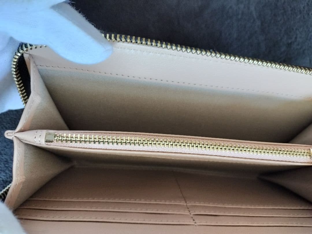 EMPORIO ARMANI 長財布 ラウンドファスナー 新品未使用