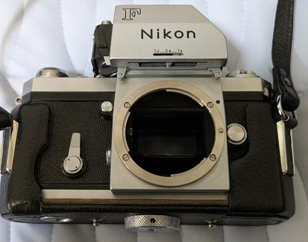 ニコンF Nikon F中期型／ FTNフォトミックファインダー 専用ケース付