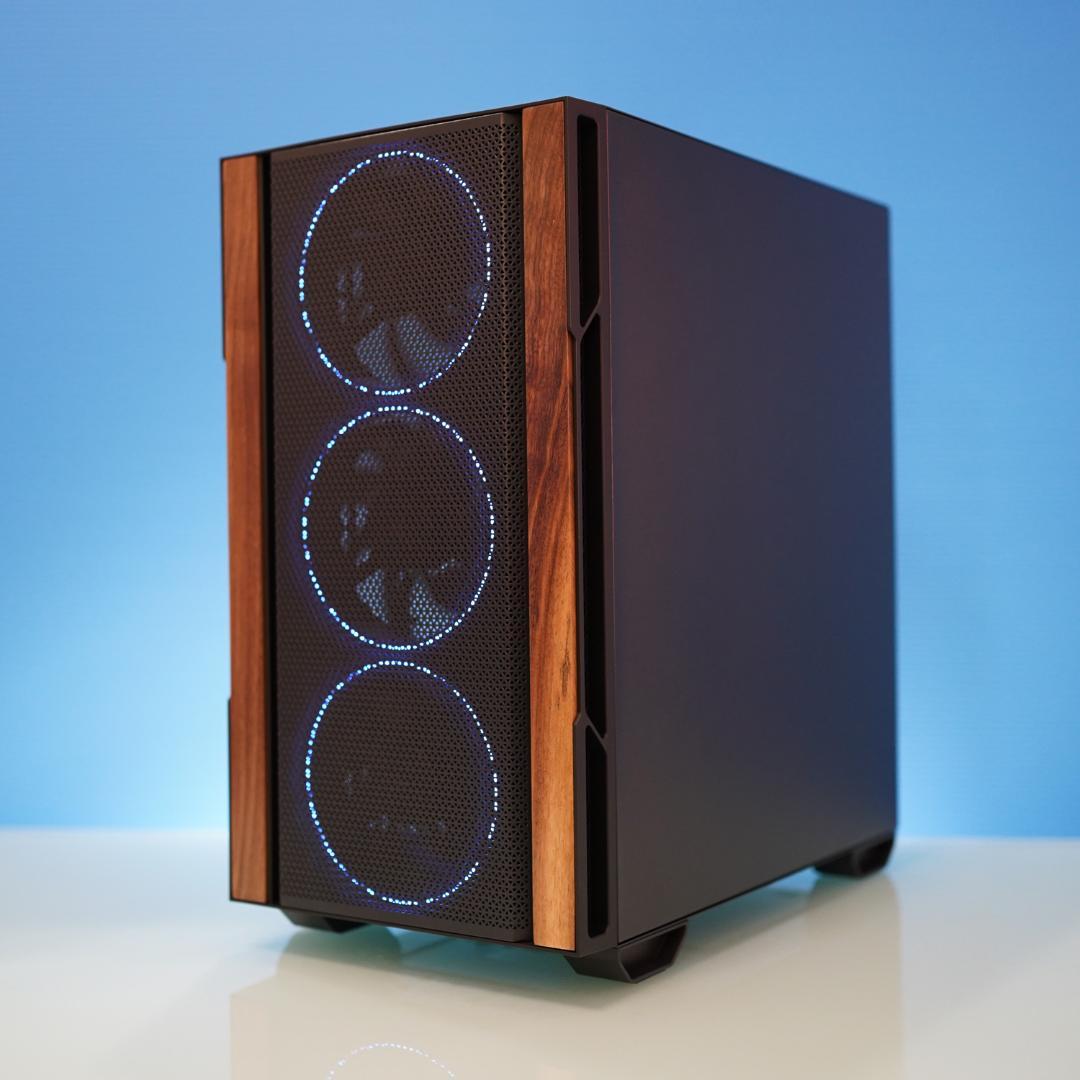 ★デスクトップPC★i5-10400 GTX1650★Wood★