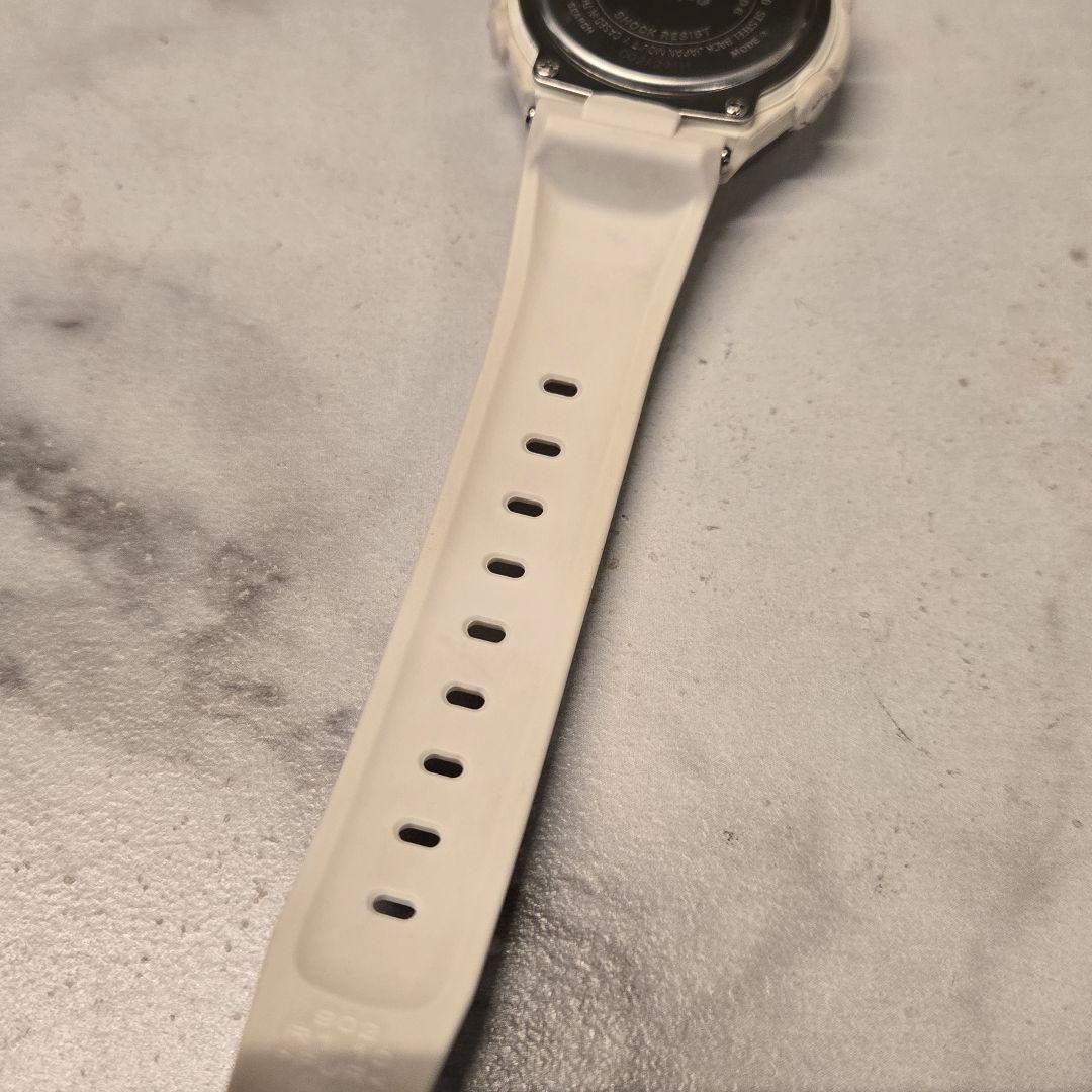 美品　カシオ　G-MS baby-g G-shock　MSG-W100　ホワイト