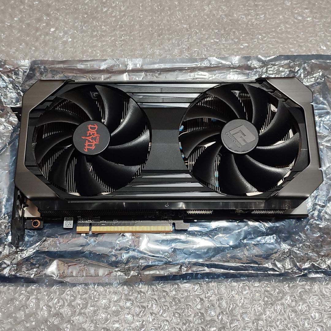 【動作良好】PowerColor Red Devil RX 6600 XT