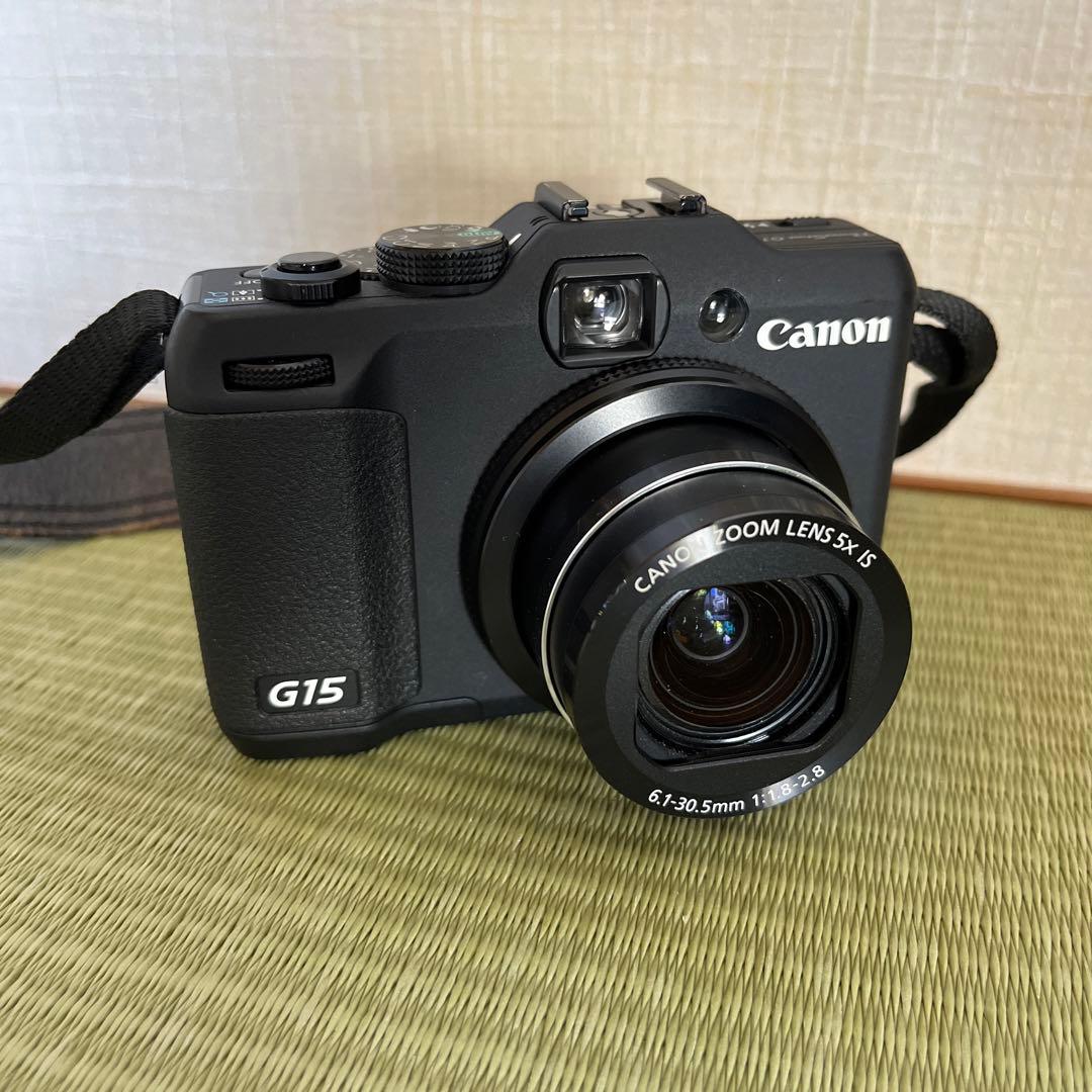 キャノン　パワーショットG15