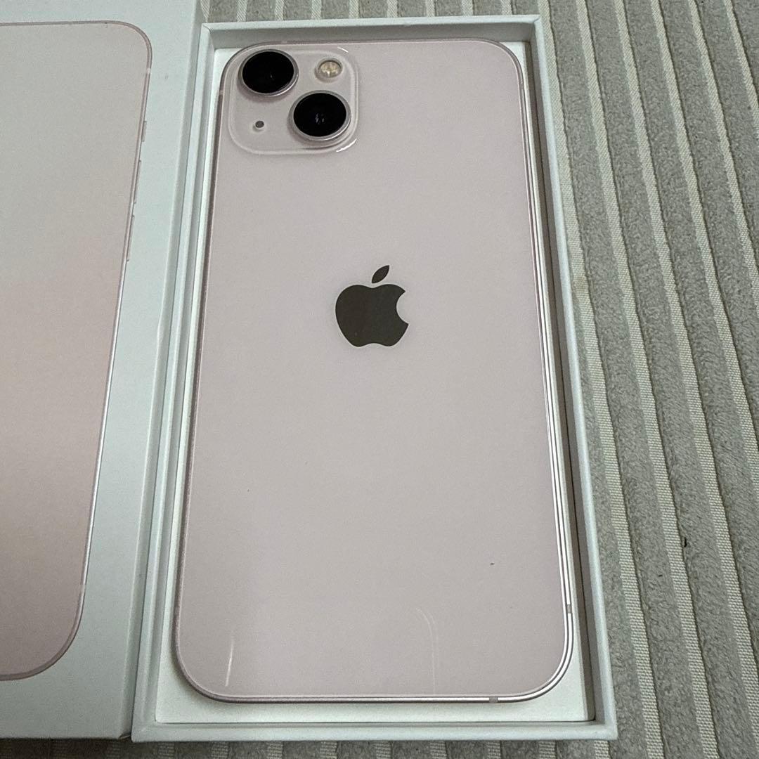 【最大電池容量80%】Apple iPhone 13 128GB ピンク