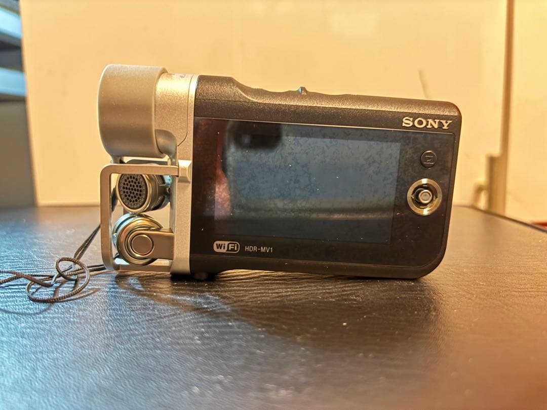 【名機】SONY HDR-MV1 ミュージックビデオレコーダー（動作確認済）