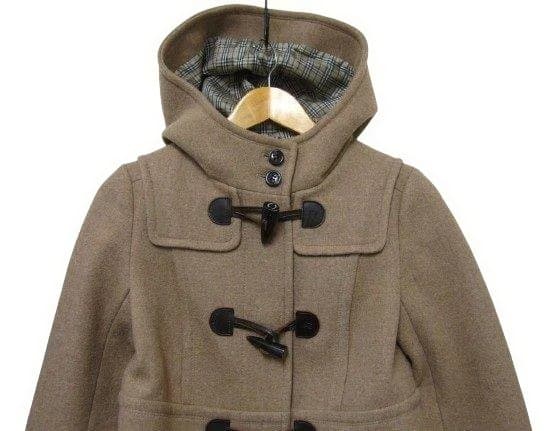 L*0様 【極美品】バーバリーブルーレーベル ダッフルコート ベージュ M