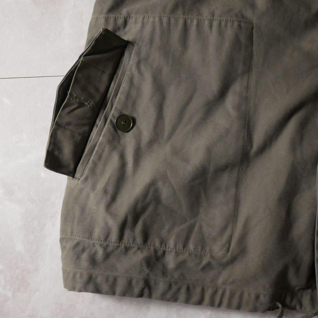 ドイツ軍 70s パーカーシェル オリーブ Gr.3