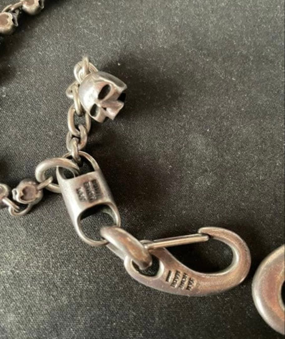 jam  made レボリューションスカル　ウォレットチェーン