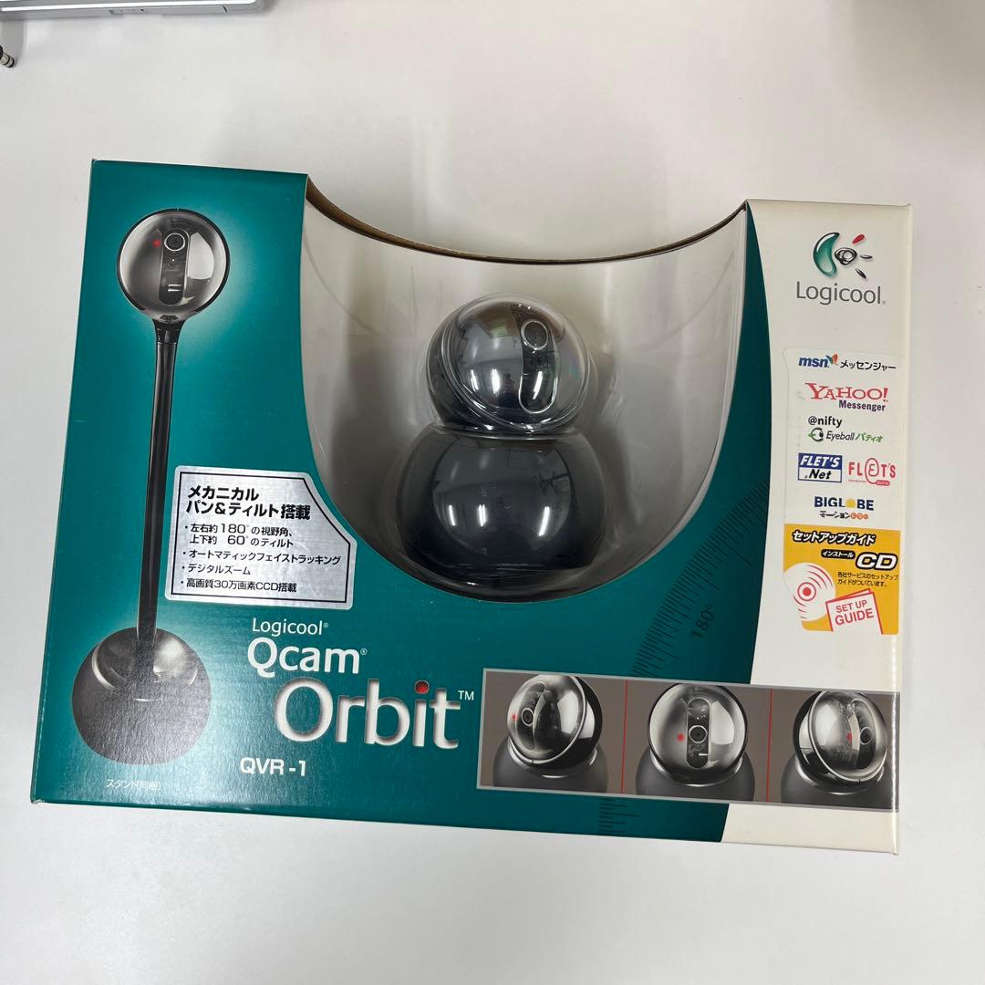 Webカメラ Logicool Qcam Orbit QVR-1