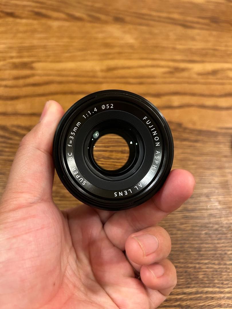 レンズ(単焦点) FUJINON XF35mm F1.4 R
