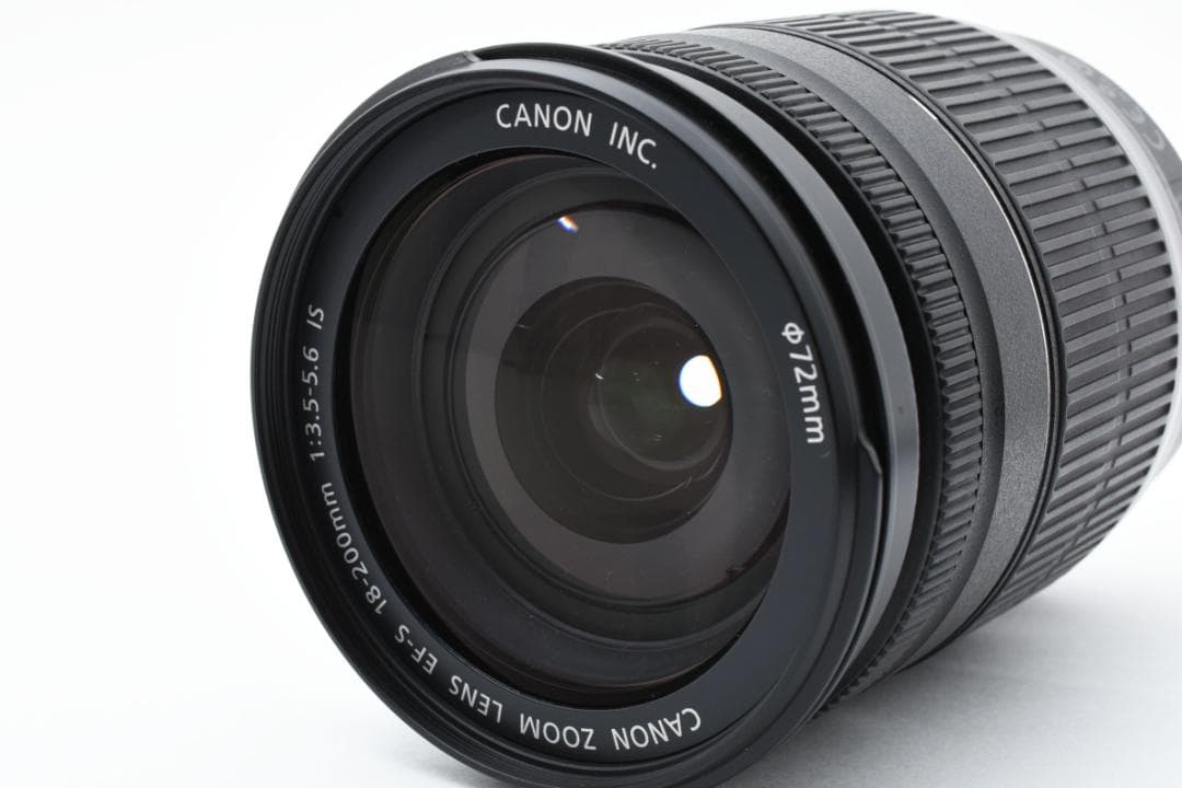 CANON EF-S18-200mm F3.5-5.6 IS 美品