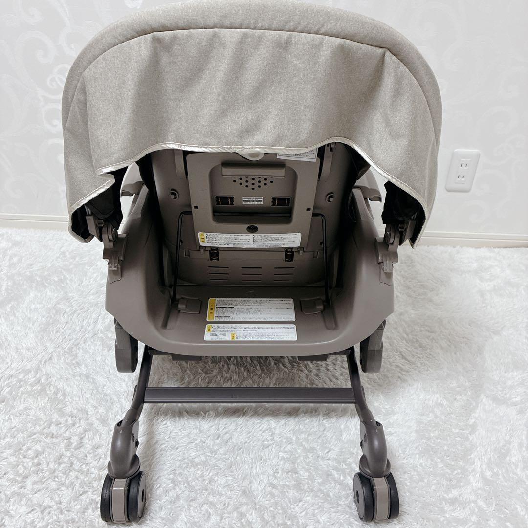 【美品】コンビ ネムリラ AT BEDi 電動 ハイローチェア オートスイング