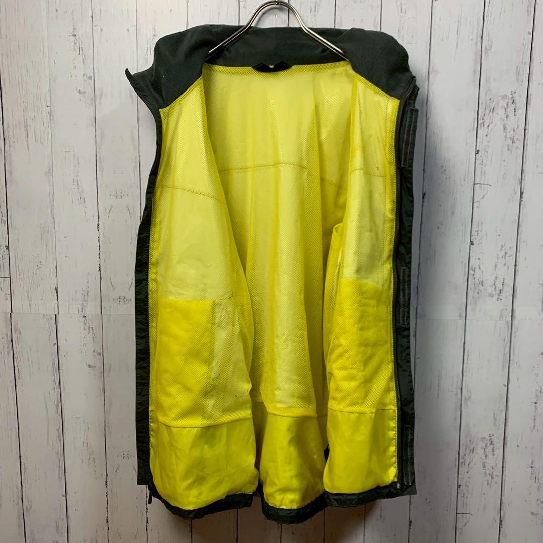 ノースフェイス ドライベント ソフトシェルジャケット メンズ 3L 灰 大きい