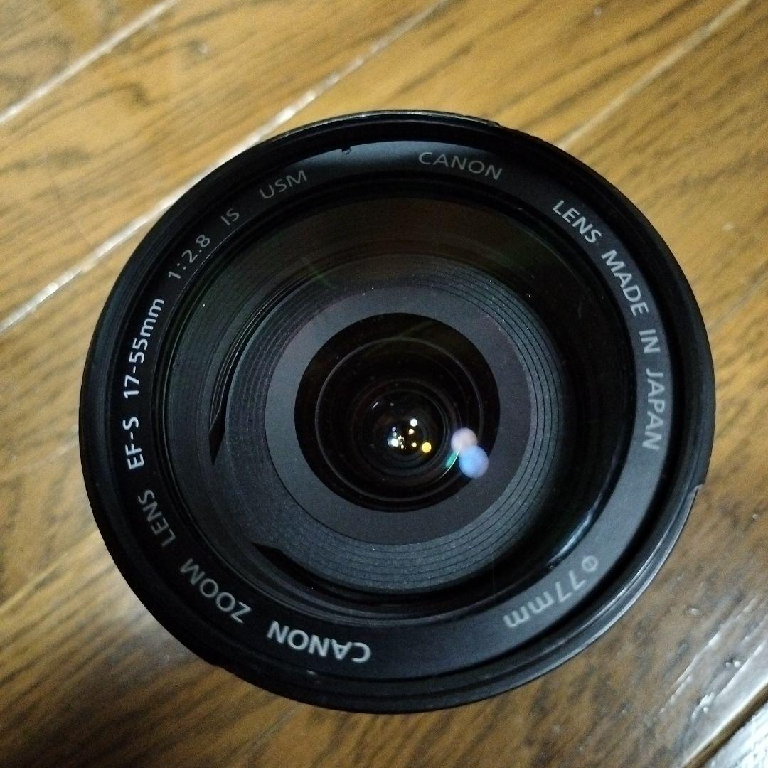 Canon EF-S 17-55mm f/2.8 IS USM ズームレンズ