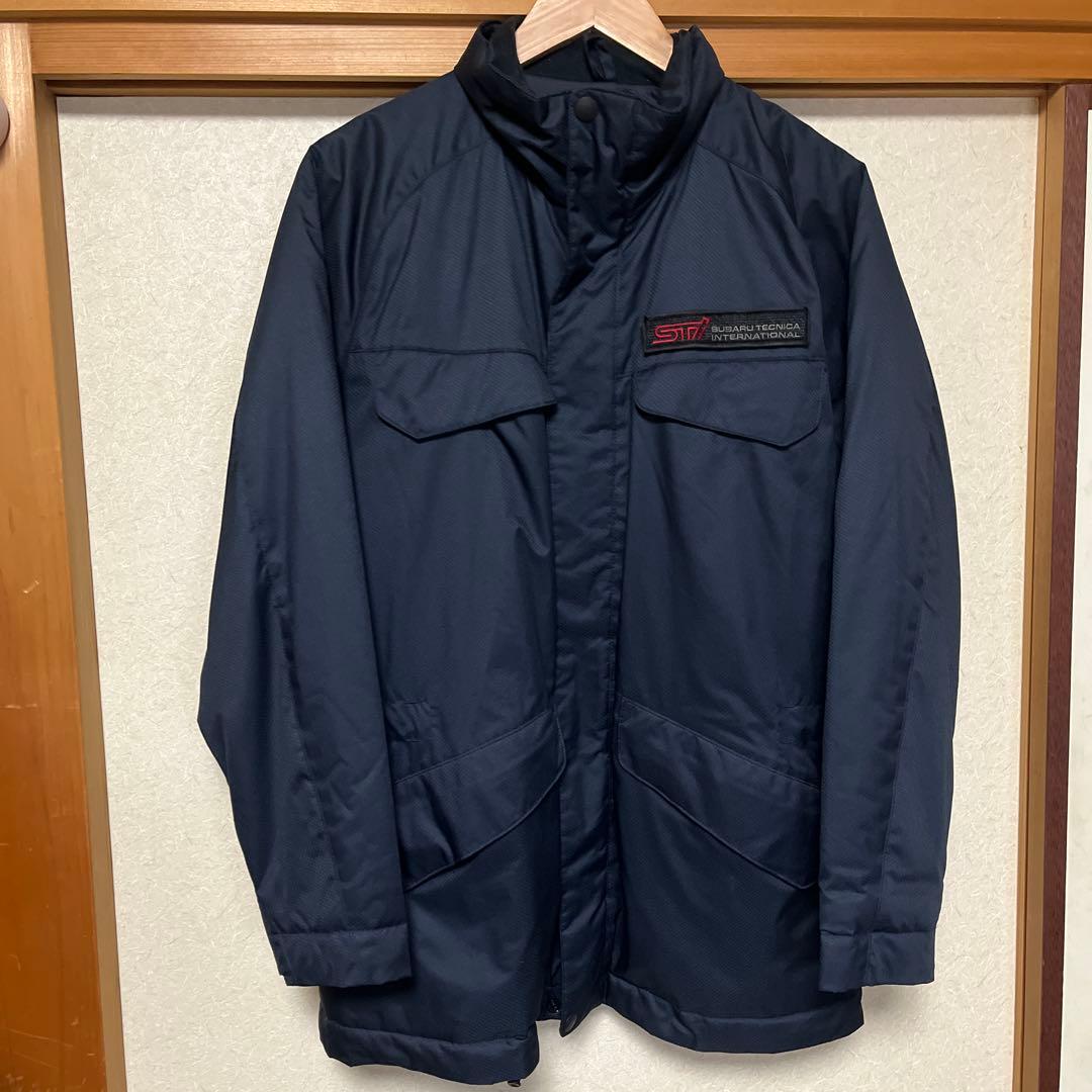 SUBARU STI スバル 中綿 ジャケット ジャンパー M