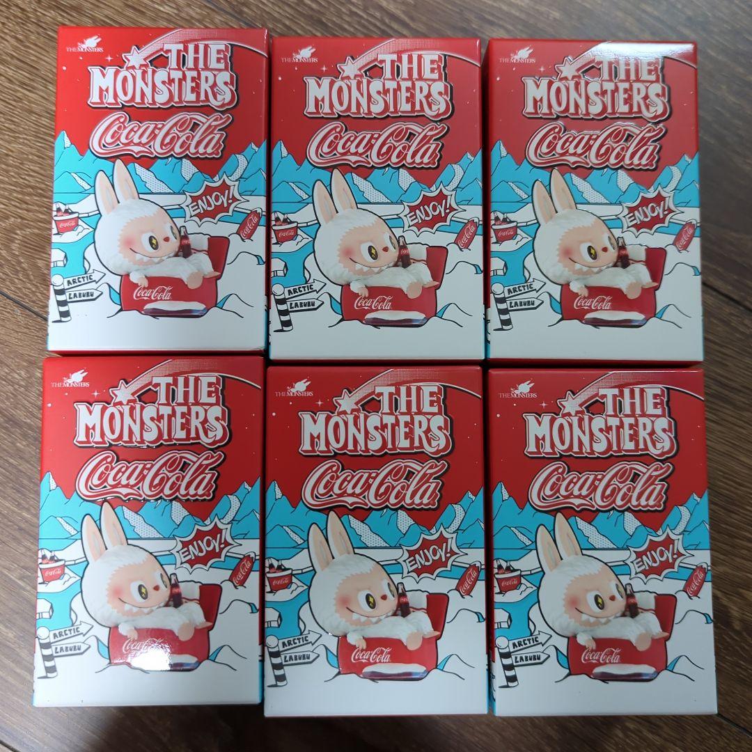 POP MART THE MONSTERS コカコーラ ラブブ　フィギュア正規品