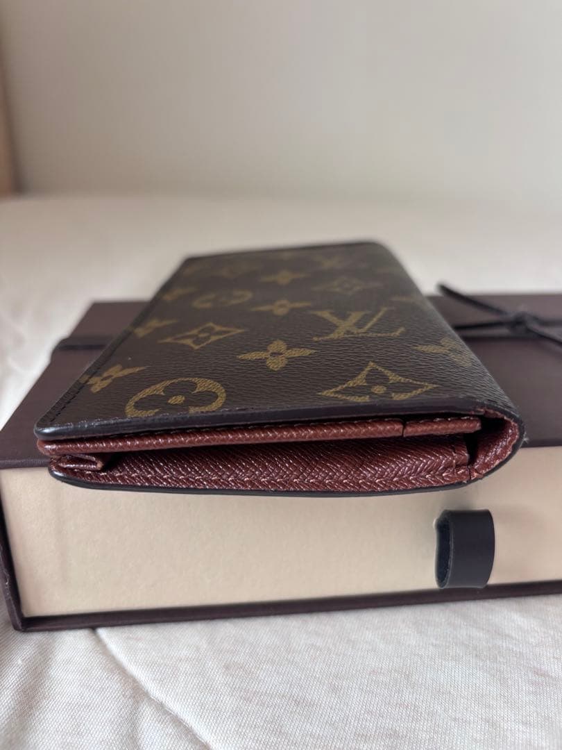 Louis Vuitton モノグラム 長財布　ポルト・カルト・クレディ 円