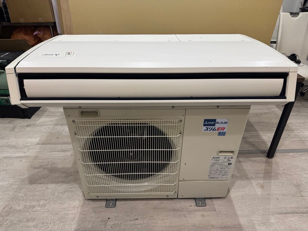 三菱電機 MSLIM ER R32 エアコン本体　三相200v