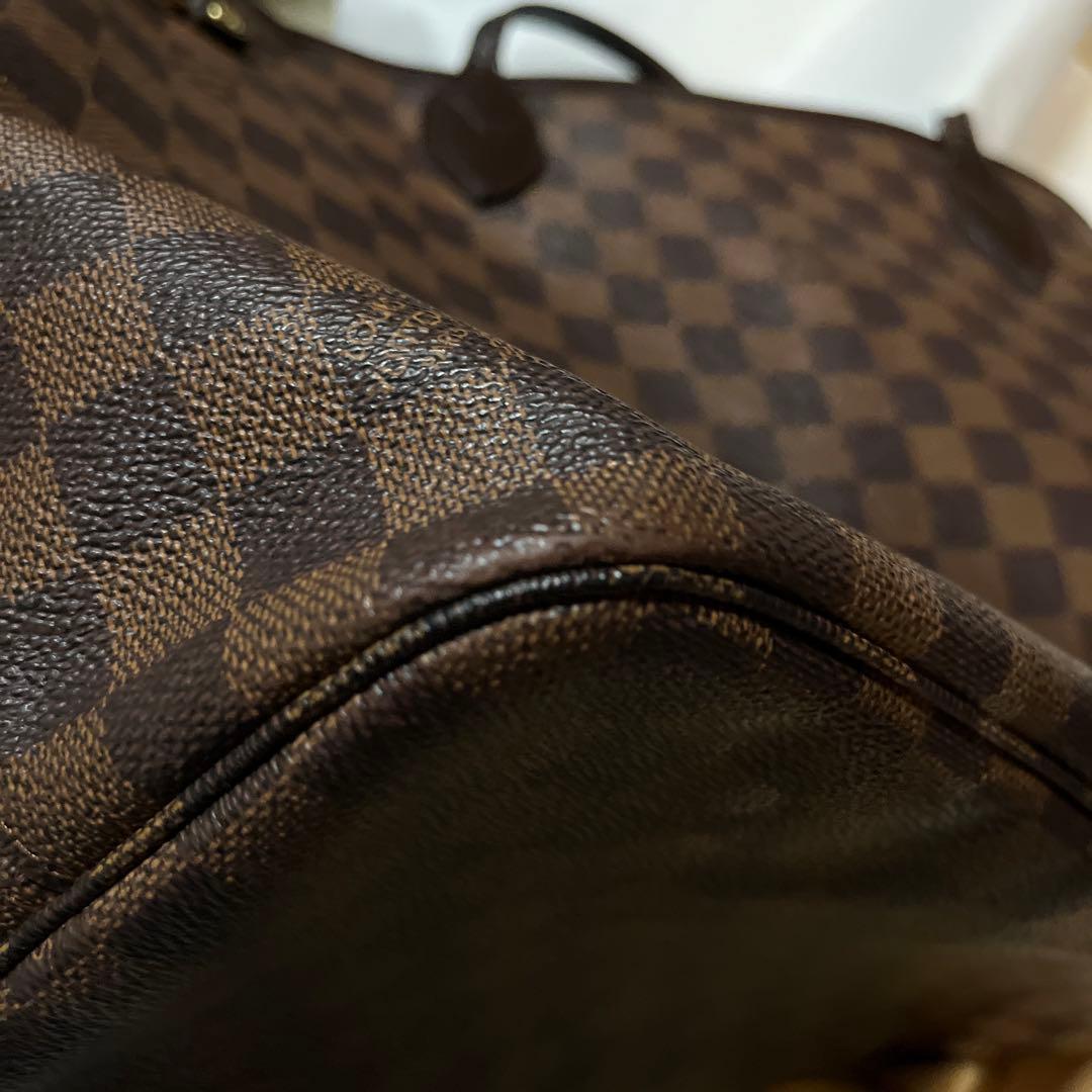 ルイヴィトン ダミエ ネヴァーフルMM