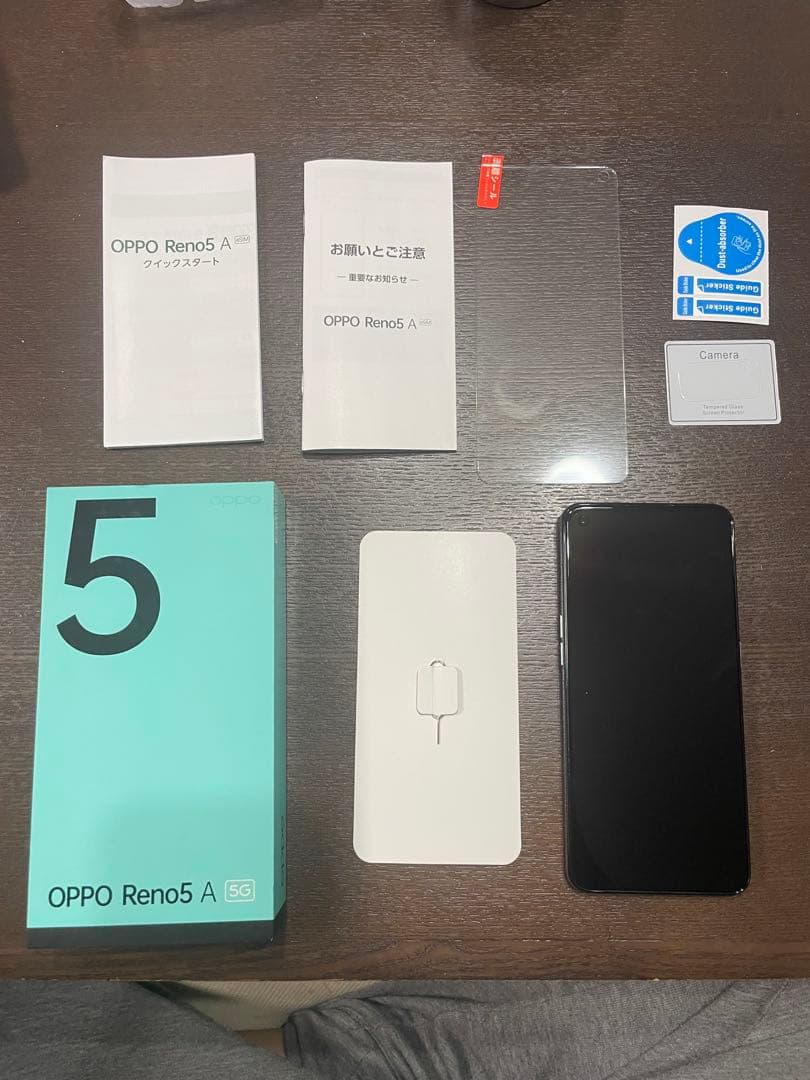 OPPO Reno 5A シムフリー　SIMフリー　スマホ　本体