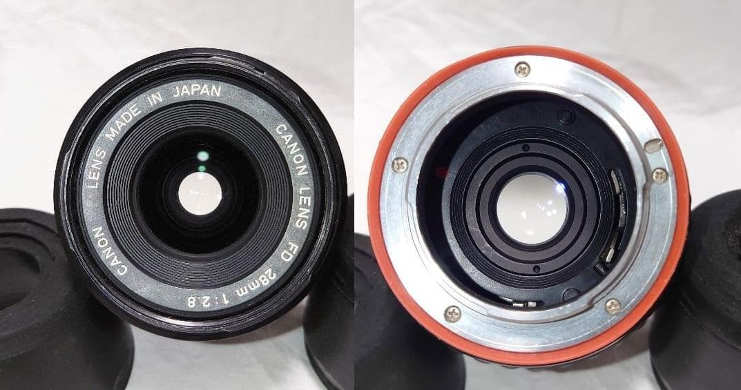 ★美品★Canon キヤノン NEW FD 28mm F2.8