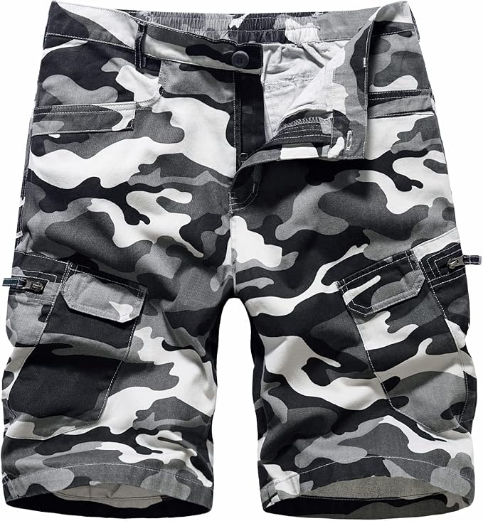 Short Cargo Homme Multi-Poches - LY4U – Image 2