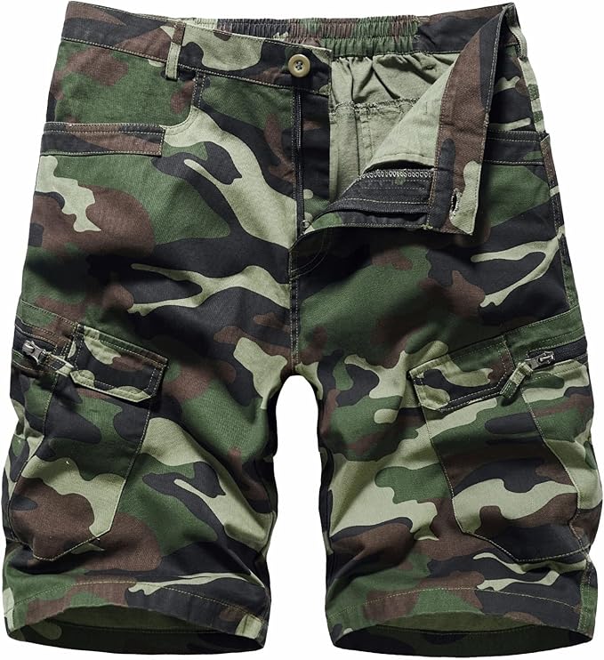 Short Cargo Homme Multi-Poches - LY4U – Image 3
