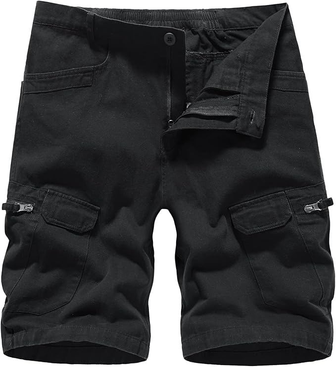 Short Cargo Homme Multi-Poches - LY4U – Image 4