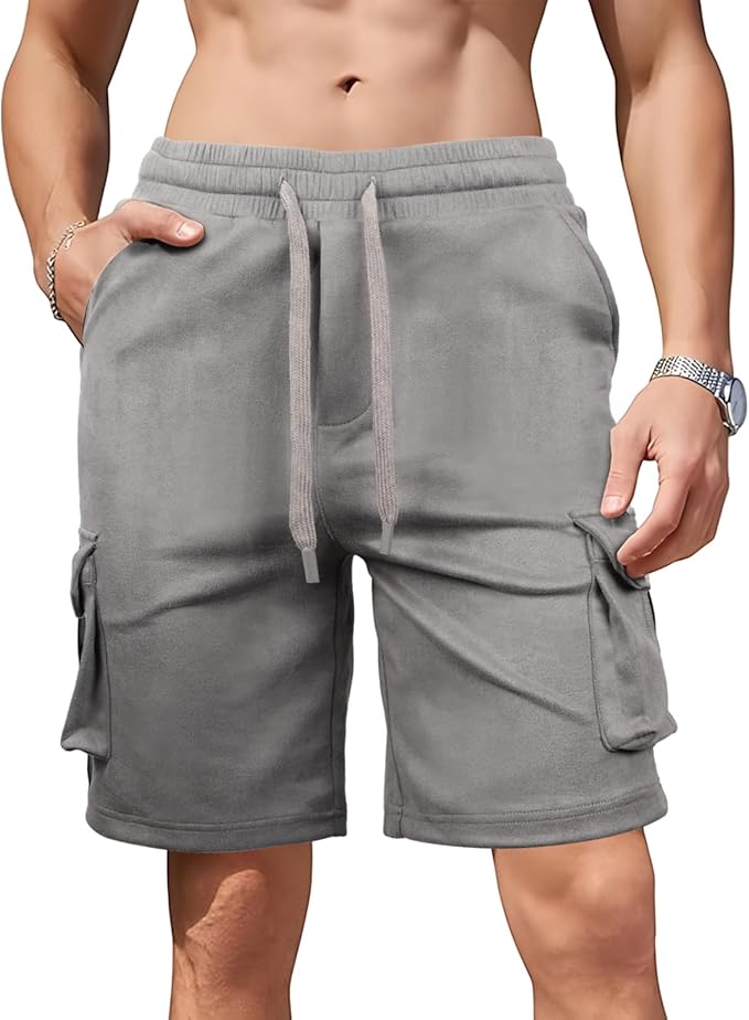Short Cargo Homme Polyvalent 6 Poches - Sahunfri – Image 2