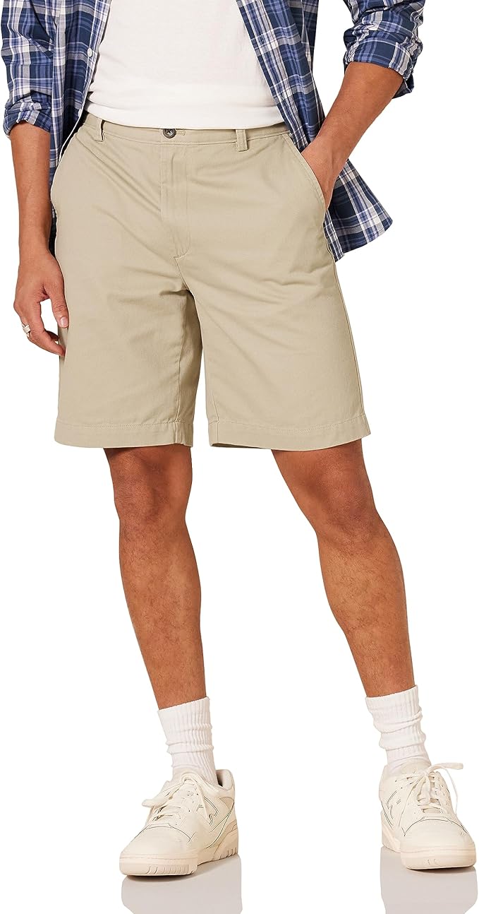 Short Chino Coupe Classique Homme - Amazon Essentials – Image 5