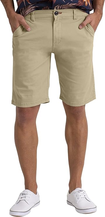 Short Chino Homme Été – Coupe Ajustée 100% Coton BlauerHafen – Image 2