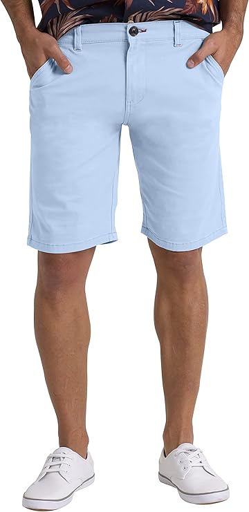 Short Chino Homme Été – Coupe Ajustée 100% Coton BlauerHafen – Image 3