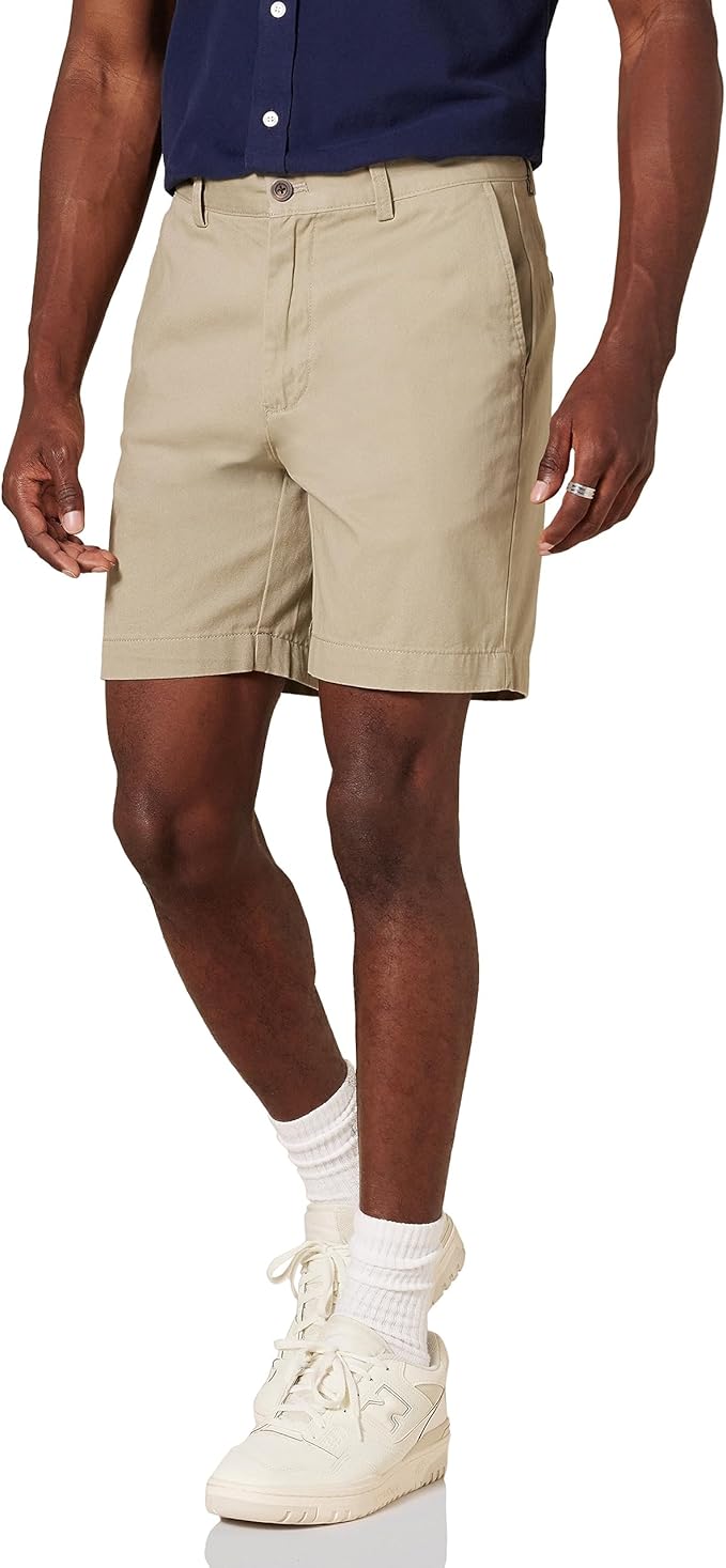 Short Chino Homme à Coupe Ajustée – Amazon Essentials – Image 3