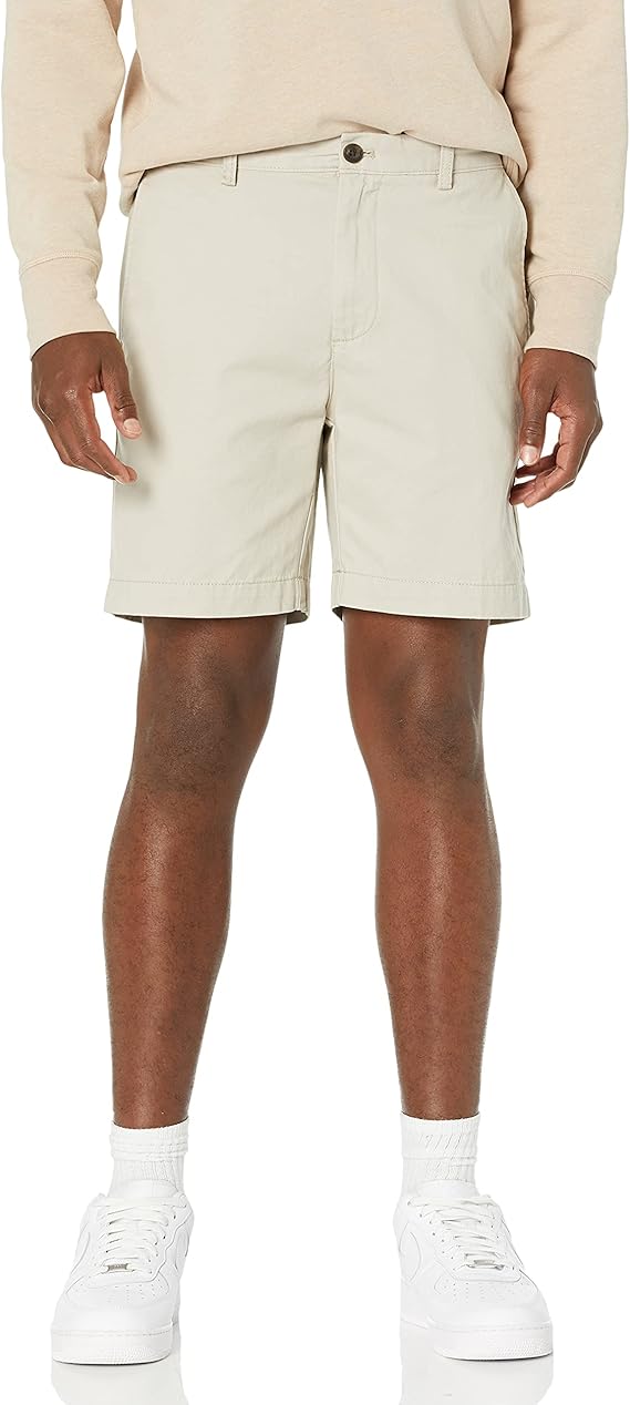 Short Chino Homme à Coupe Ajustée – Amazon Essentials – Image 4
