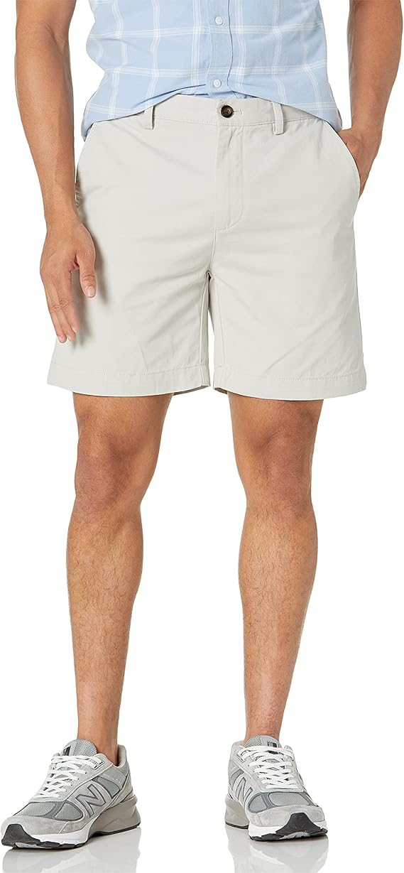 Short Chino Homme à Coupe Ajustée – Amazon Essentials – Image 5