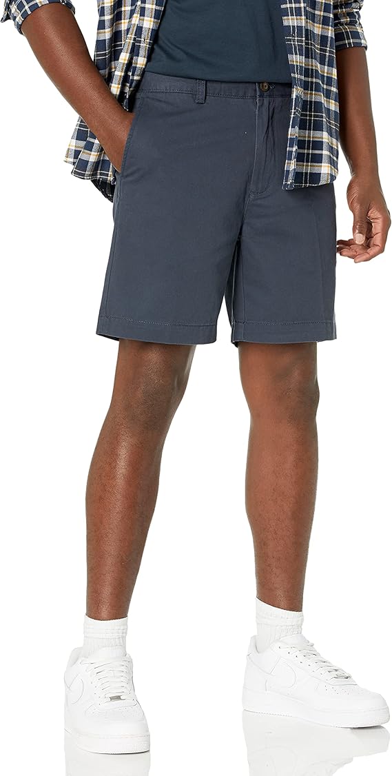 Short Chino Homme à Coupe Ajustée – Amazon Essentials – Image 6