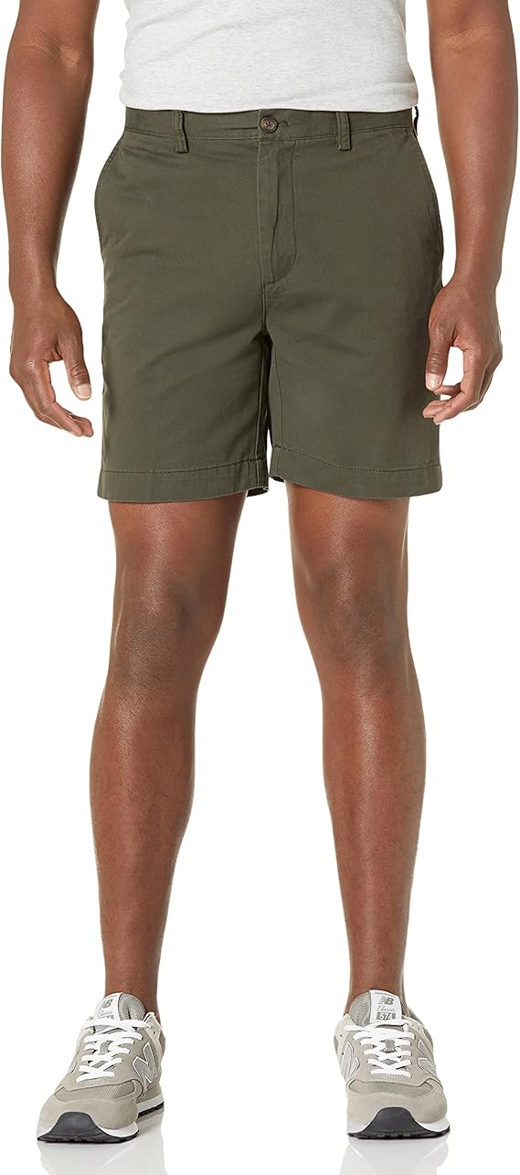 Short Chino Homme à Coupe Ajustée – Amazon Essentials – Image 11