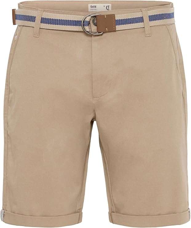 Short Chino Homme avec Ceinture Stretch Poches - !Solid SDMonty – Image 2