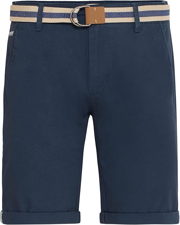 Short Chino Homme avec Ceinture Stretch Poches - !Solid SDMonty – Image 3