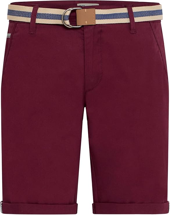 Short Chino Homme avec Ceinture Stretch Poches - !Solid SDMonty – Image 4