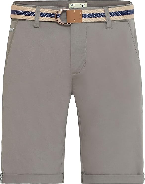 Short Chino Homme avec Ceinture Stretch Poches - !Solid SDMonty – Image 5