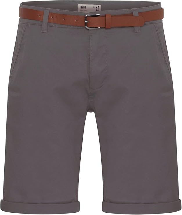 Short Chino Homme avec Ceinture Stretch Poches - !Solid SDMonty – Image 6