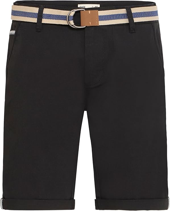 Short Chino Homme avec Ceinture Stretch Poches - !Solid SDMonty – Image 8
