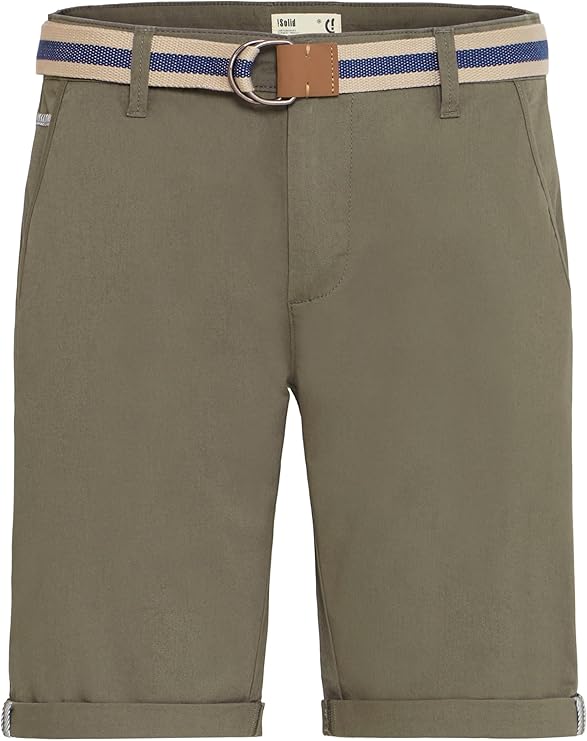 Short Chino Homme avec Ceinture Stretch Poches - !Solid SDMonty – Image 9