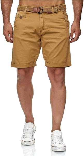Short Chino Homme en Coton – Indicode – Image 3