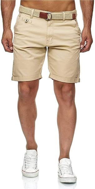 Short Chino Homme en Coton – Indicode – Image 4