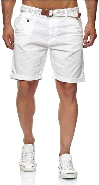 Short Chino Homme en Coton – Indicode – Image 5